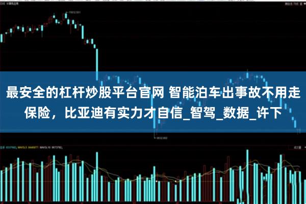 最安全的杠杆炒股平台官网 智能泊车出事故不用走保险，比亚迪有实力才自信_智驾_数据_许下