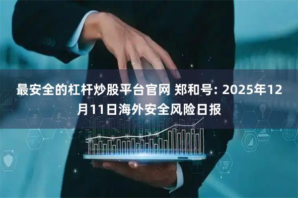 最安全的杠杆炒股平台官网 郑和号: 2025年12月11日海外安全风险日报