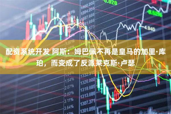 配资系统开发 阿斯：姆巴佩不再是皇马的加里·库珀，而变成了反派莱克斯·卢瑟